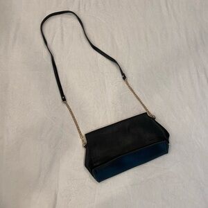Elegant Black Women's Shoulder Bag/clutch